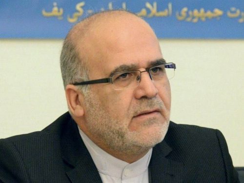 سفیر ایران در کی‌یف: ایرانی‌ها در سلامت کامل‌ هستند
