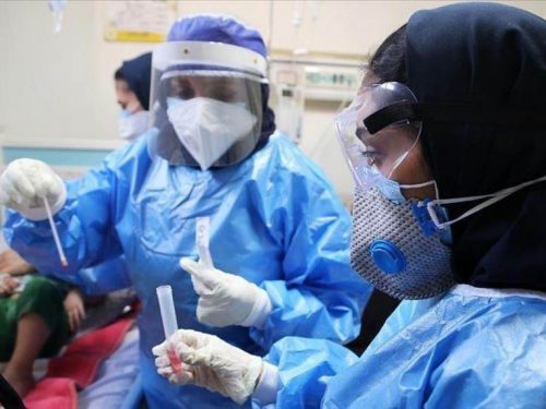 آمار کرونا در ایران فوت ۲۰۳ نفر
